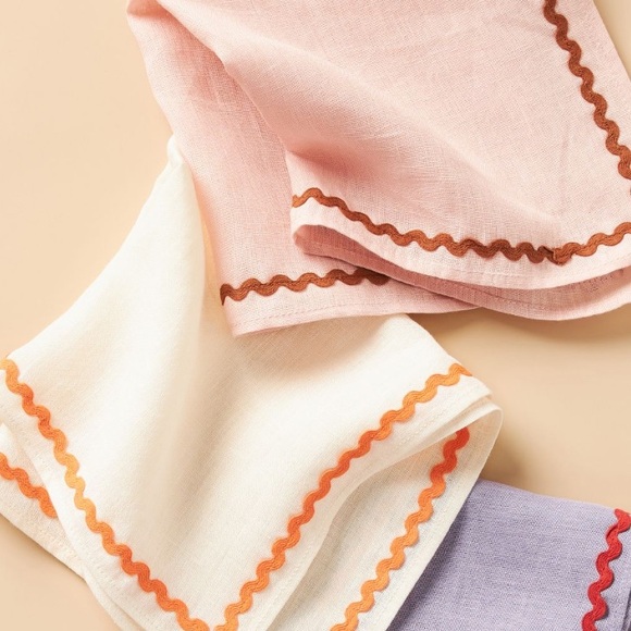 Chan Luu Linen napkins set of 4 - Picture 5 of 14